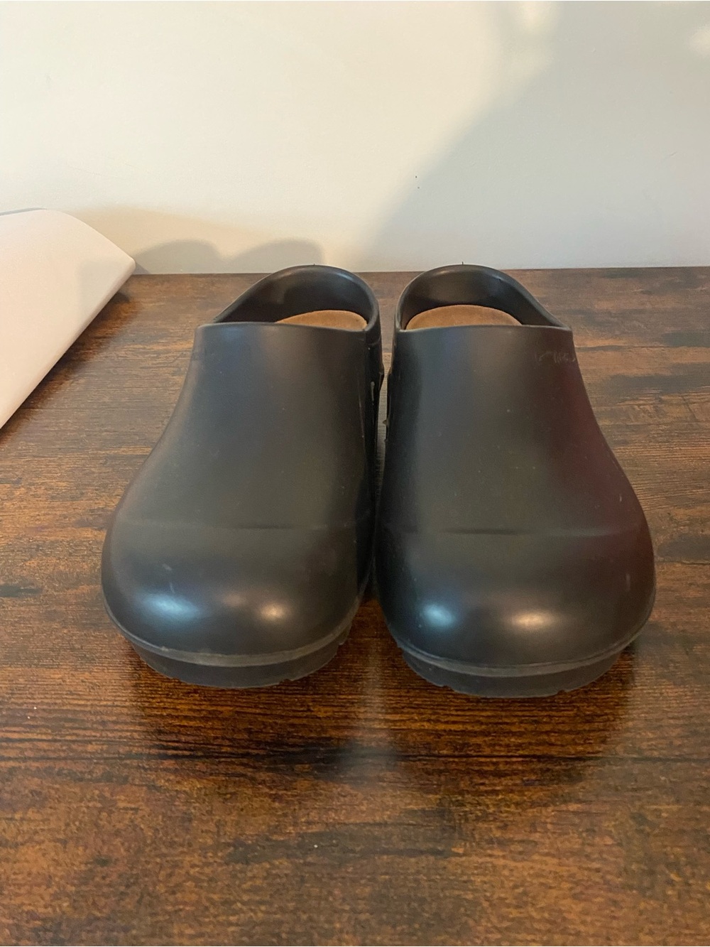 NOR Black Casual Slip-Resistant Sole